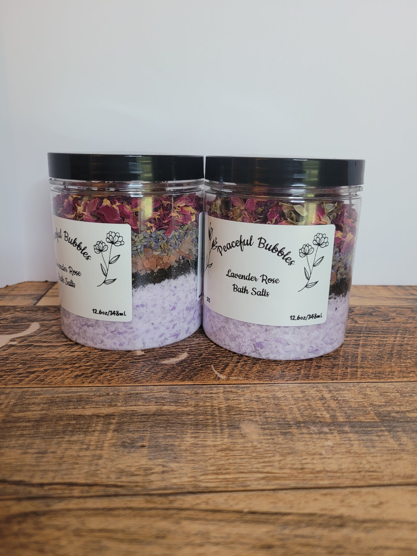 Lavender Rose Bath Salts
