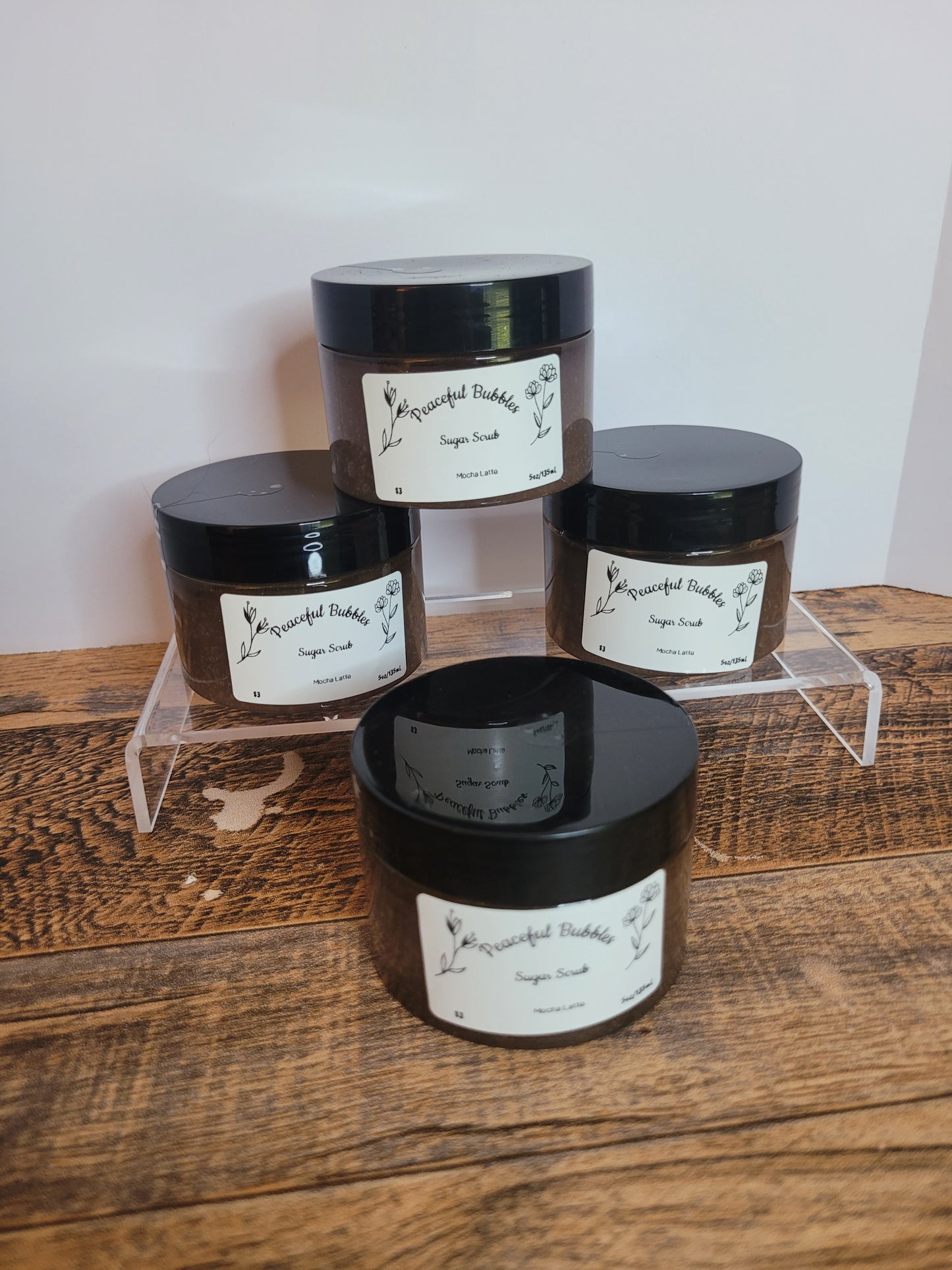 Mocha Latte Sugar Scrub