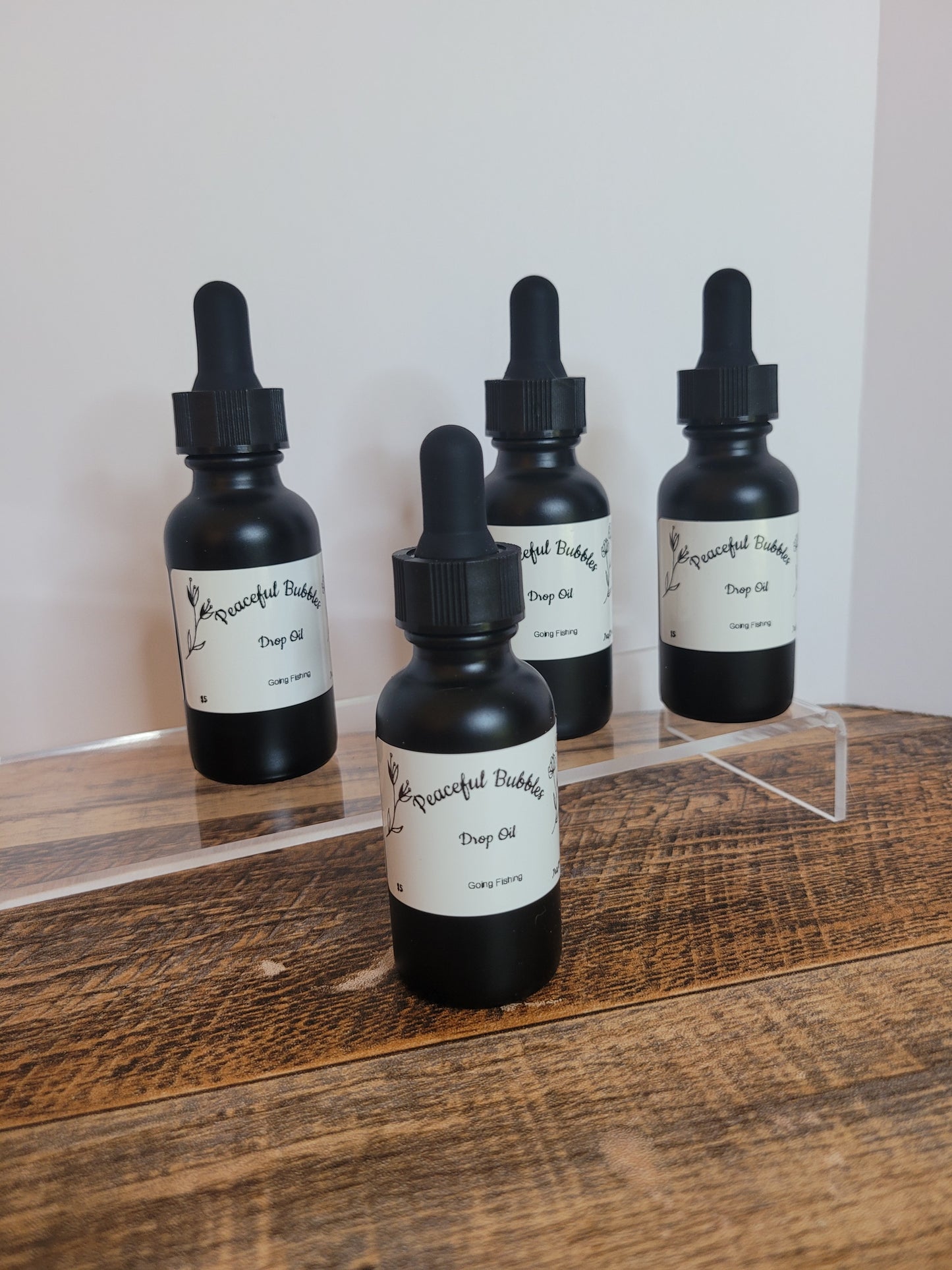 Going Fishing Oil