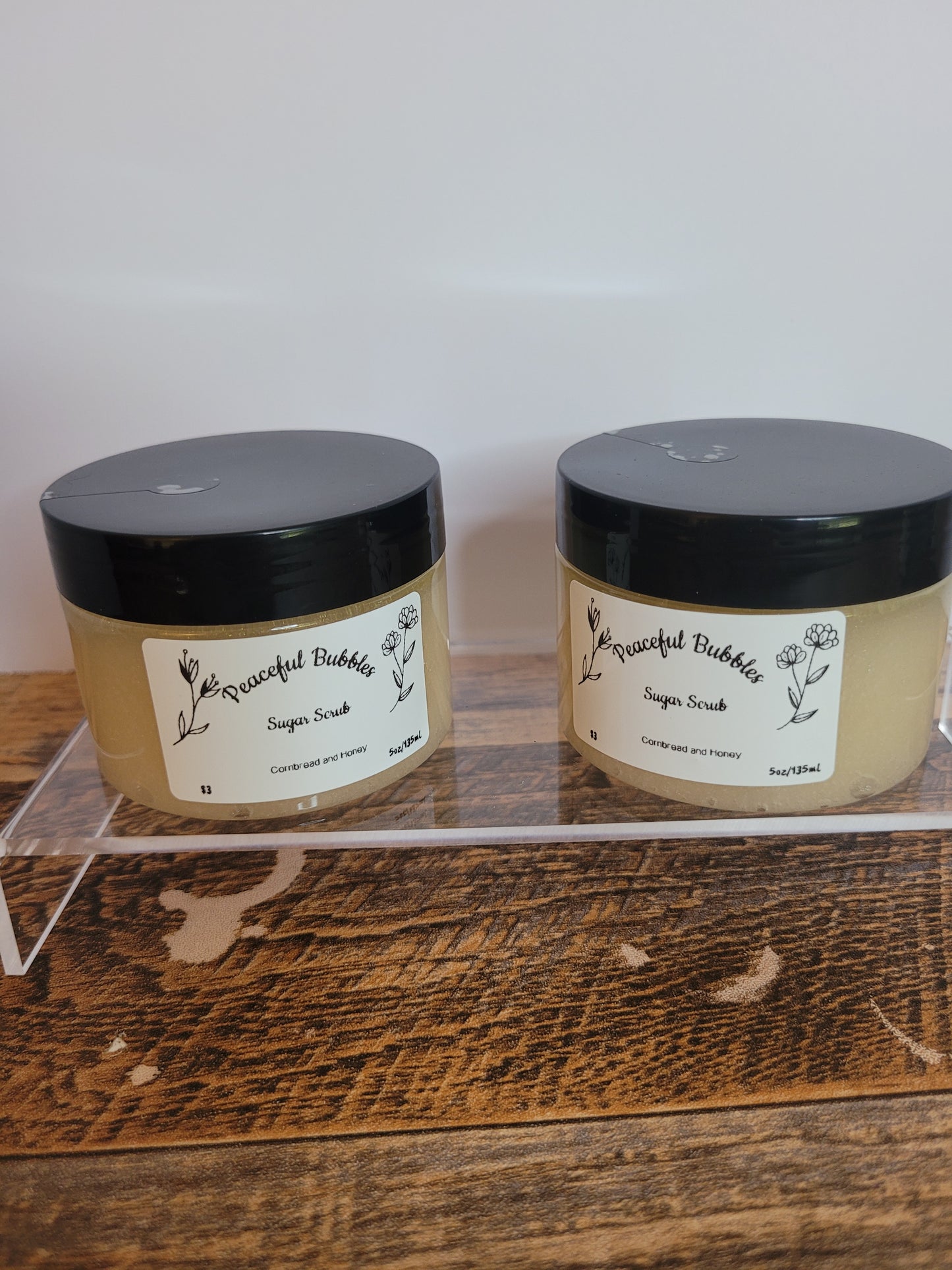 Cornbread and Honey Sugar Scrub