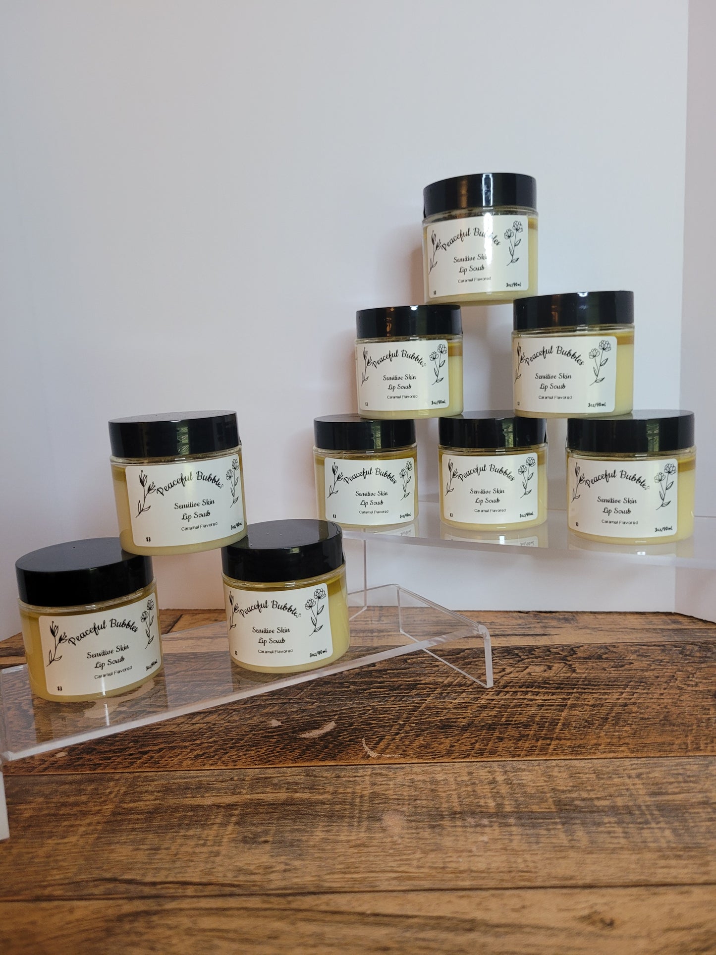 Sensitive Skin Lip Scrub