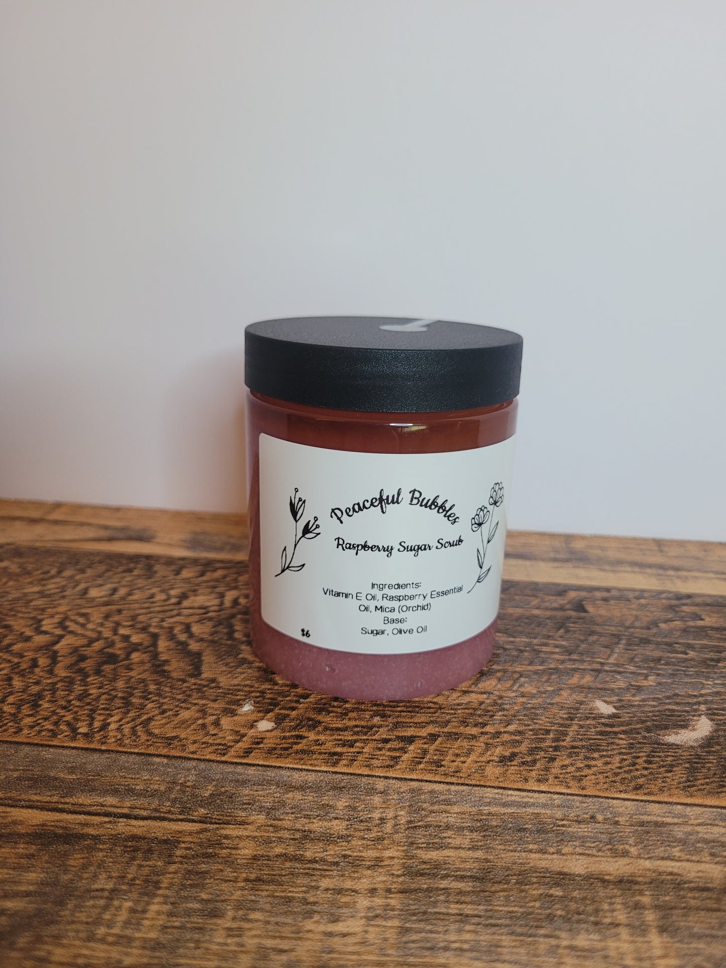 Raspberry Sugar Scrub