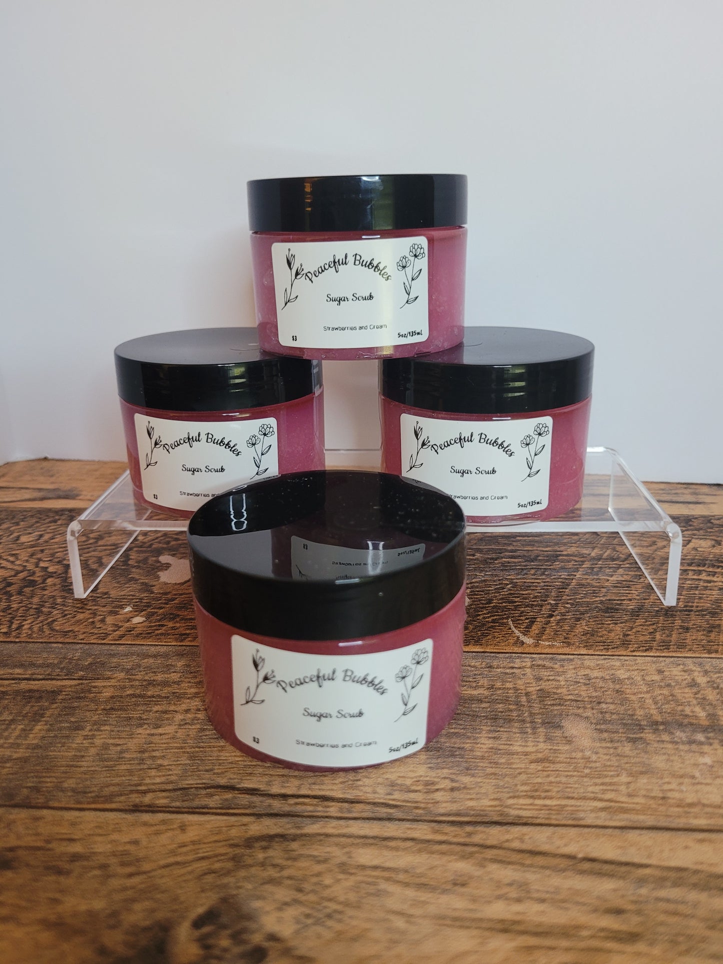 Strawberries & Cream Sugar Scrub