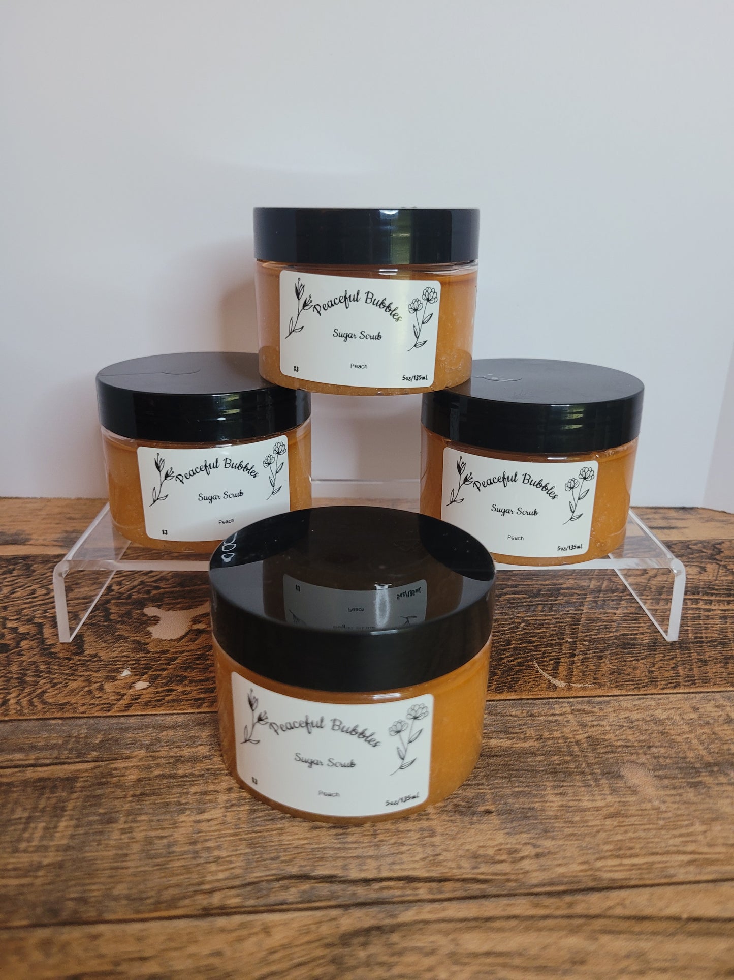 Peach Sugar Scrub