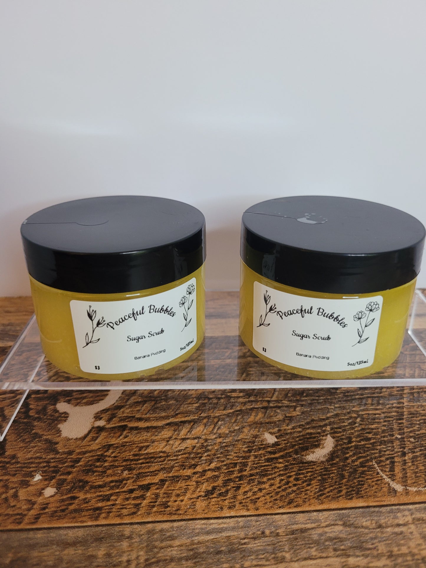 Banana Pudding Sugar Scrub