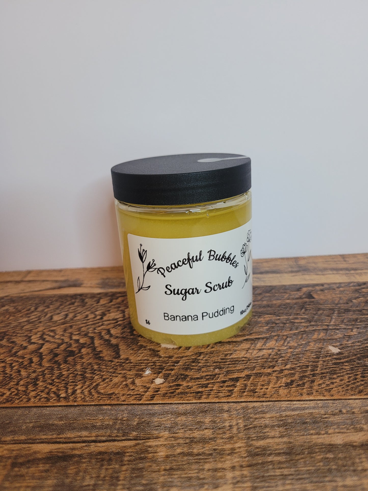 Banana Pudding Sugar Scrub