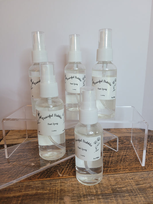 Cooling Foot Spray