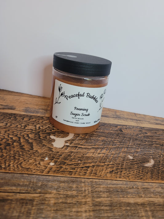 Foaming Sugar Scrub