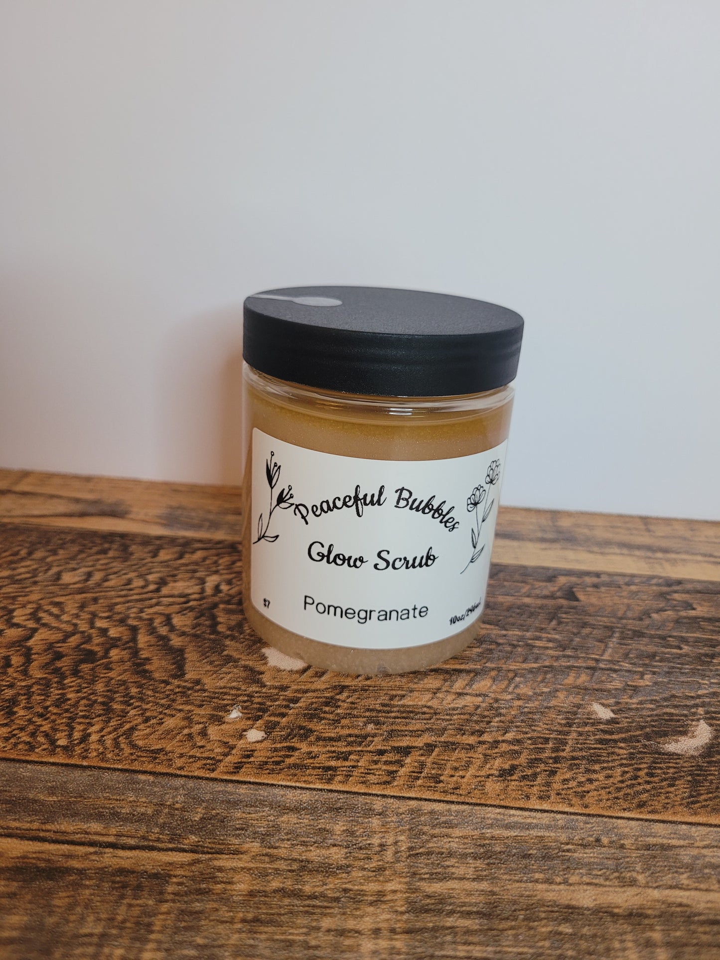 Pomegranate Glow Scrub