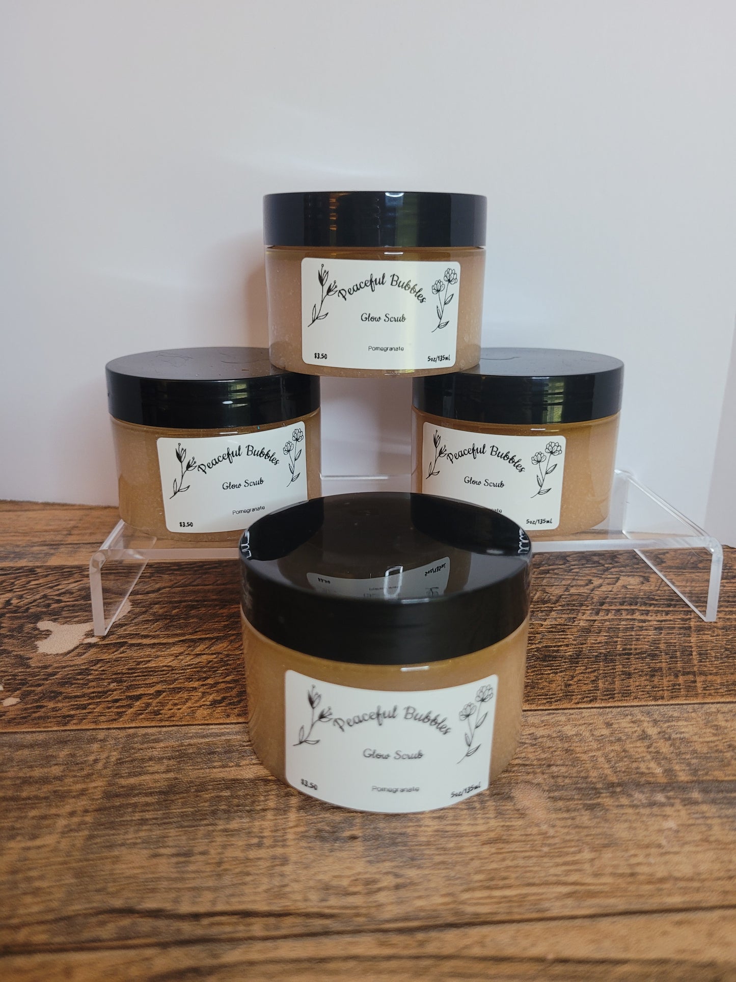 Pomegranate Glow Scrub