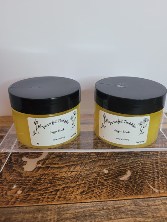 Banana Pudding Sugar Scrub